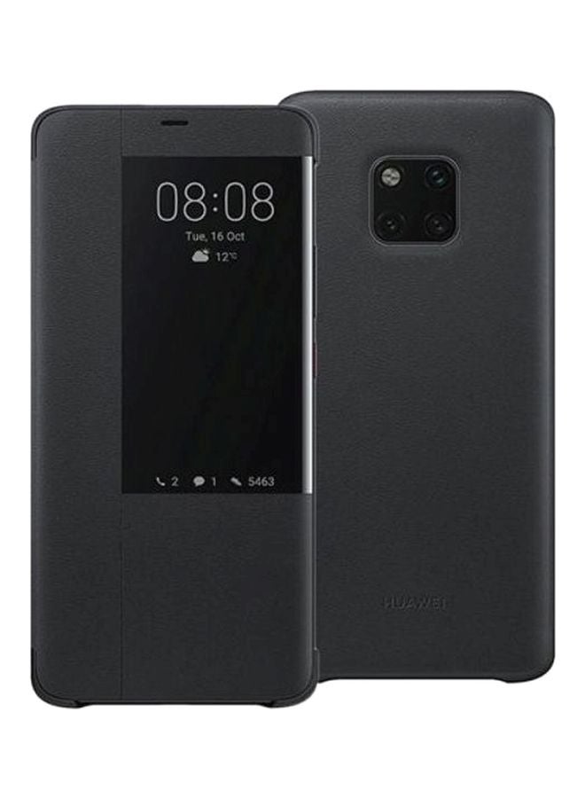 HUAWEI Flip Cover For Huawei Mate 20 Black - Image 3