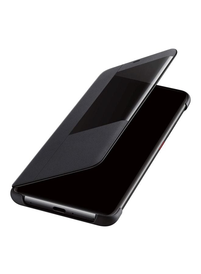 HUAWEI Flip Cover For Huawei Mate 20 Black - Image 4