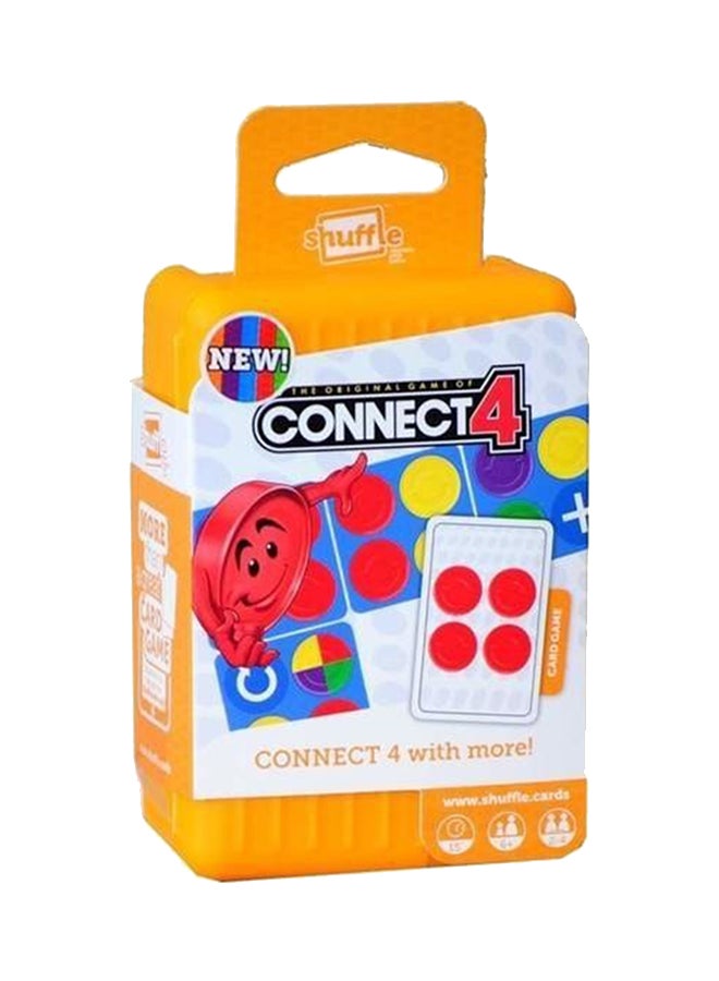 Cartamundi Connect 4 Card Game