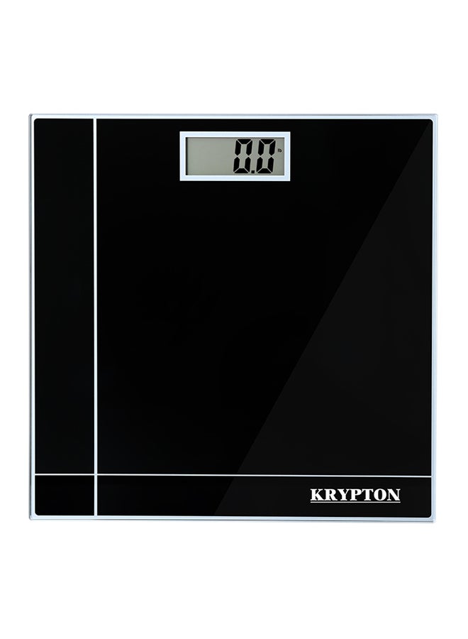KRYPTON Super Slim Digital Body Weight Bathroom Scales  - Image 3