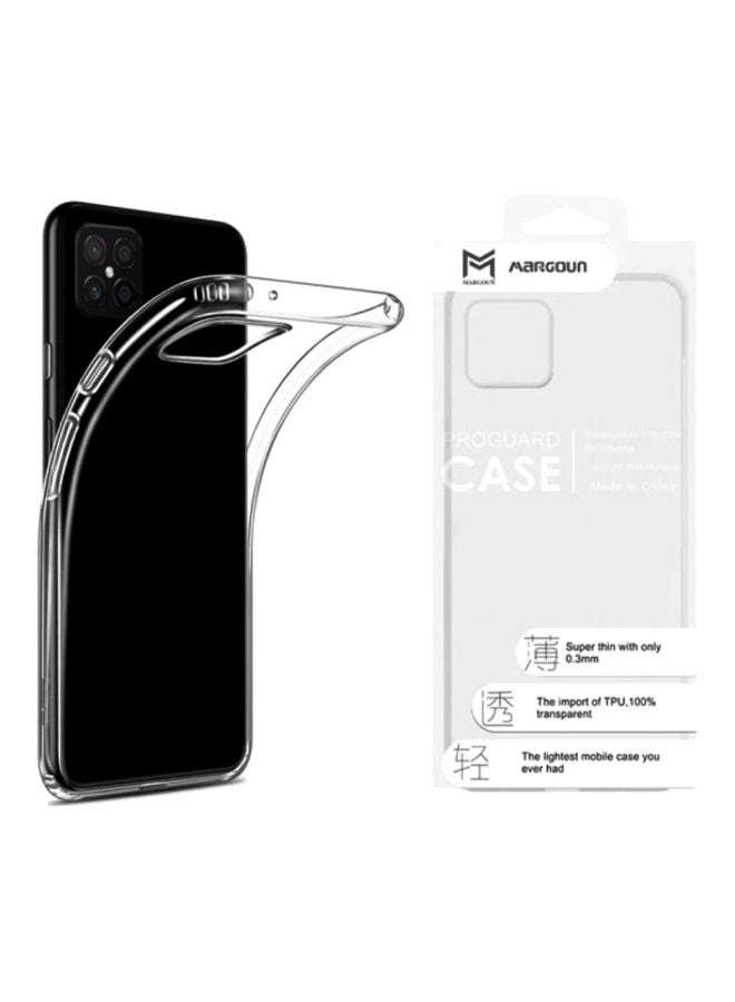 مارجون غطاء حماية واقٍ لهاتف هواوي نوفا 8 SE شفاف - Image 2