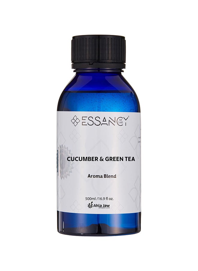 Ahla Jaw - Cucumber And Green Tea Aroma Blend Fragrance Oil 500ml - Image 1