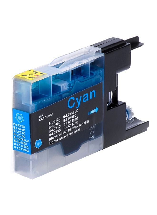 brother LC73C Ink Cartridge Cyan - Image 1