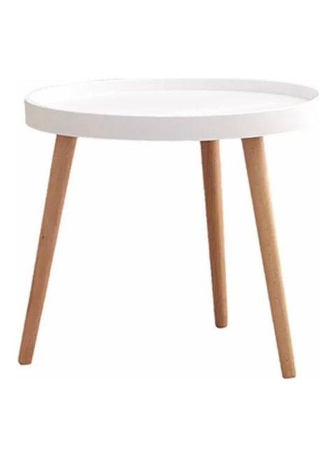 Wooden Coffee Table White/Beige