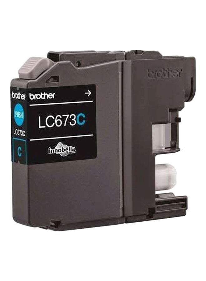 brother LC673C Toner Cartridge Cyan - Image 1