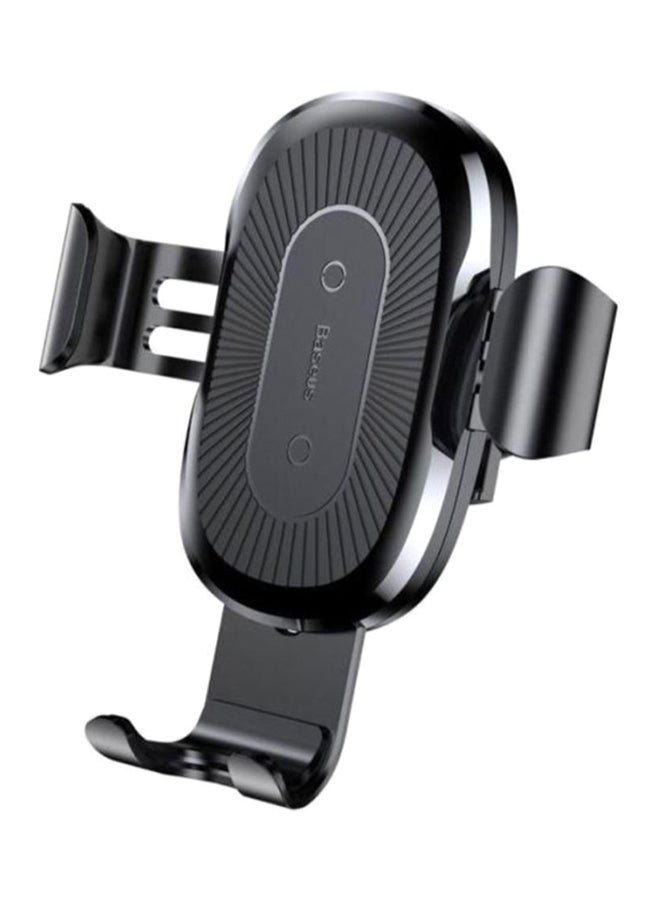 Baseus Car Mount Qi Wireless Charger - Image 1