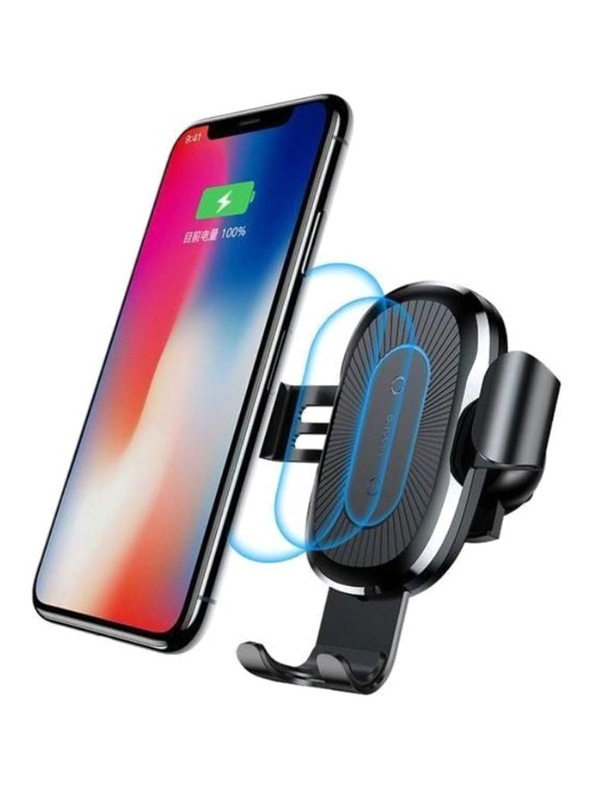 Baseus Car Mount Qi Wireless Charger - Image 2
