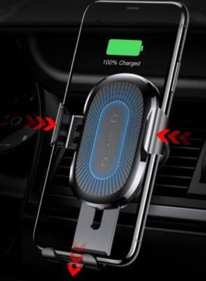 Baseus Car Mount Qi Wireless Charger - Image 3