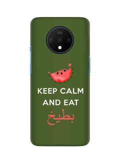OnePlus Slim Snap Basic Series Customized Mobile Cover For OnePlus 7T Multi Color  - Image 1