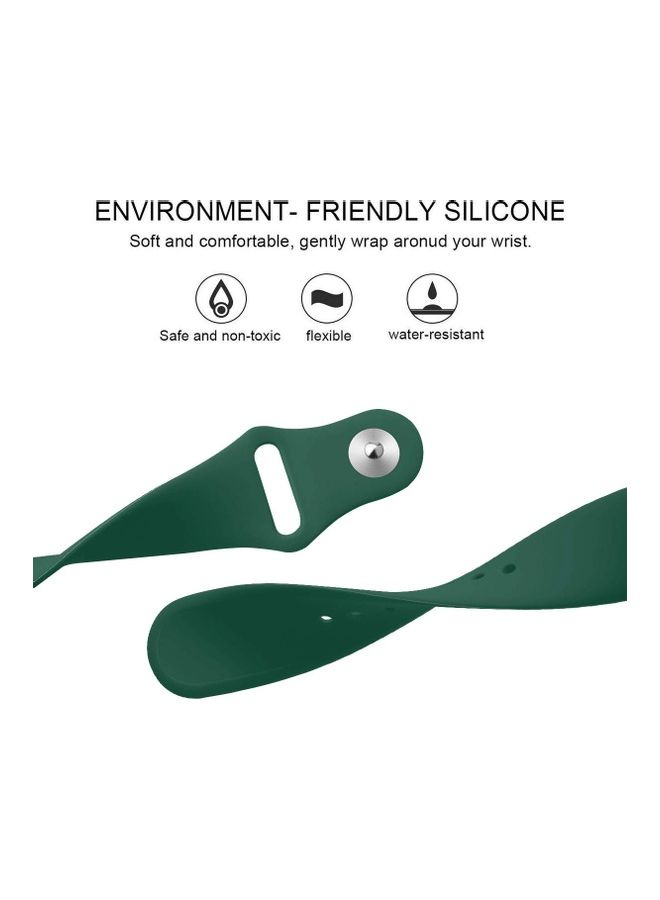 Replacement Strap For Joyroom Smartwatch 20mm Bottle Green - Image 2