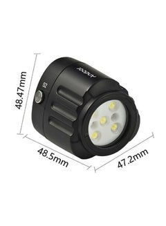 ANDOER Waterproof Professional Diving LED Video Light With Accessories White  - Image 2