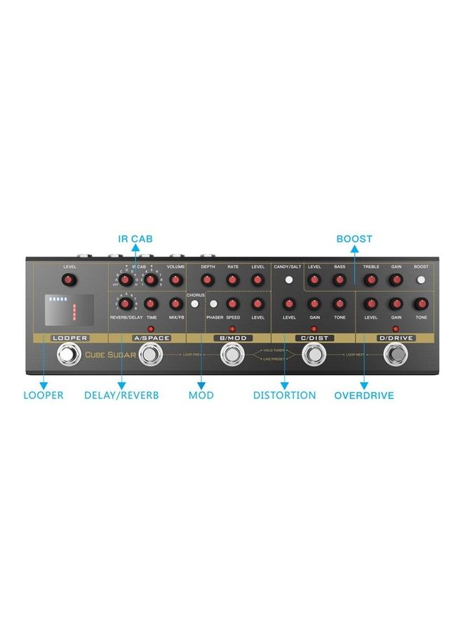 CUVAVE - Cube Sugar Combined Effects Pedal - Image 1