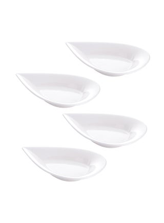 4-Piece Serving Plates White 4x10inch - v1617262723/N45029935A_1