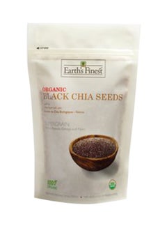 Organic Gluten Free Black Chia Seeds 300grams - v1617262937/N18184565A_1