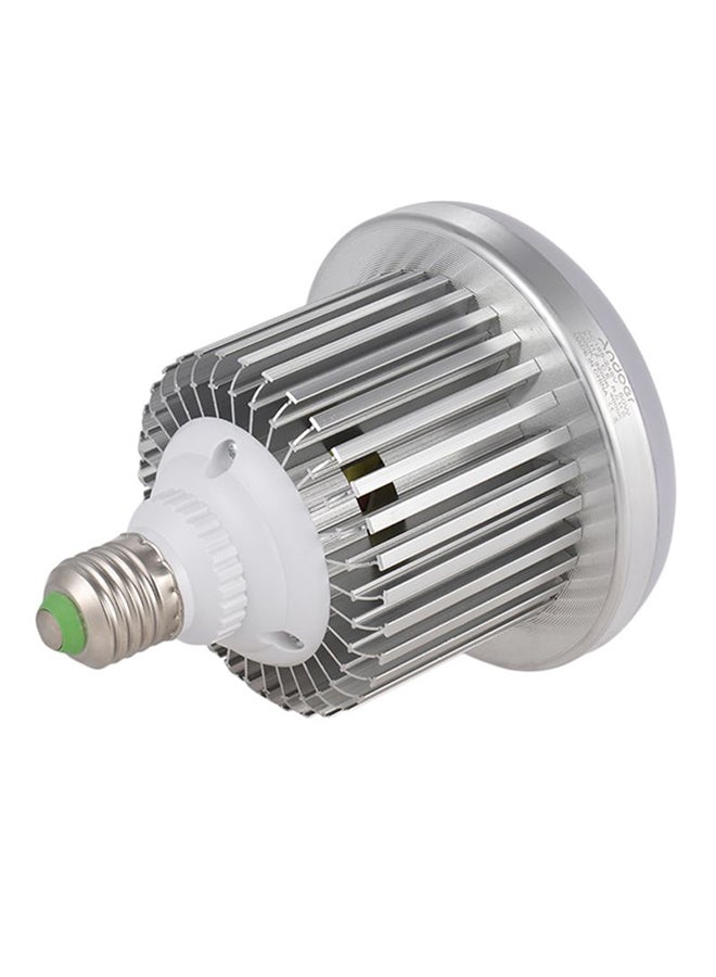 أندوير مصباح بلمبة LED مع جهاز تحكم عن بعد فضي/أبيض - Image 2