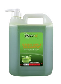 Professional Green Apple Shampoo (Enriched with Vitamins for Strong hair) 5Liters