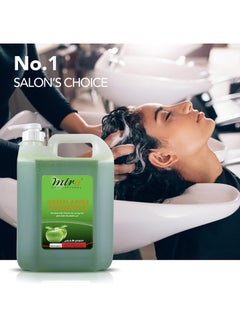 Mira Professional Green Apple Shampoo (Enriched with Vitamins for Strong hair) 5Liters  - Image 2