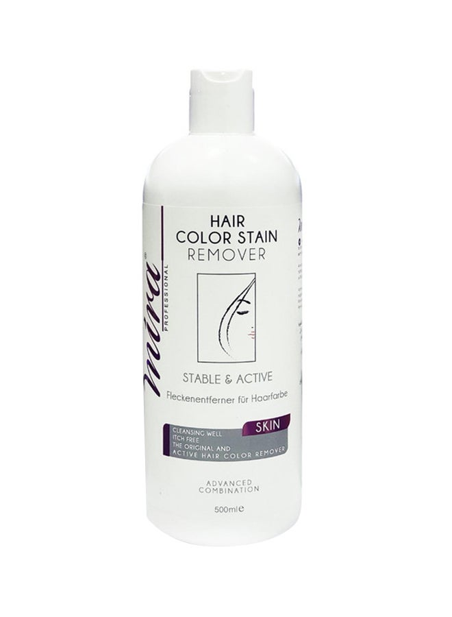 مزيل بقع لون الشعر (ثابت ونشط) 500ملليلتر