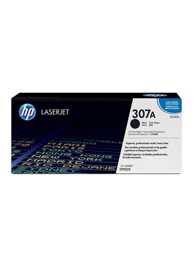 HP LaserJet Toner Cartridge 307A Black  - Image 2