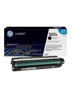 HP LaserJet Toner Cartridge 307A Black  - Image 1