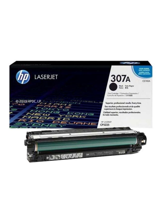 HP LaserJet Toner Cartridge 307A Black  - Image 1