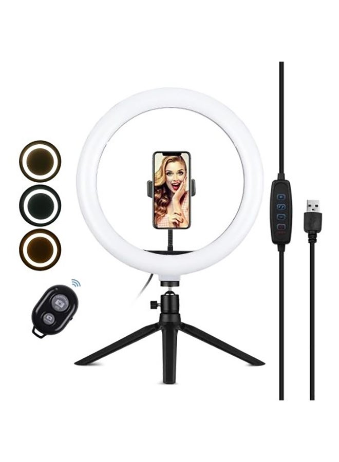ANDOER - 360-Piece LED Video Ring Photography Studio Fill In Light White - Image 1