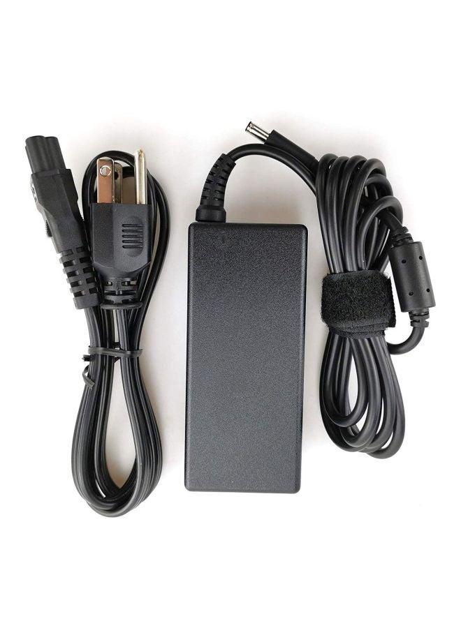 ديل شاحن كمبيوتر محمول لمحول تيار متردد أسود - Image 2