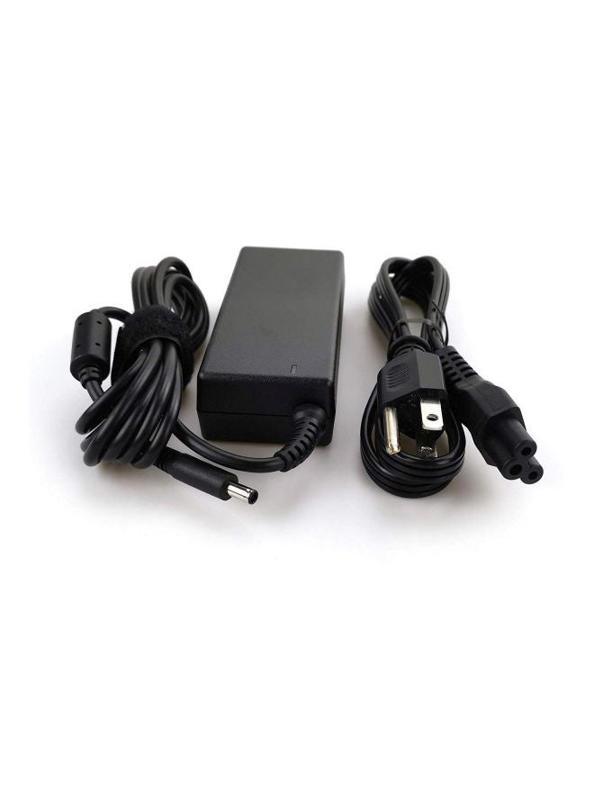 ديل شاحن كمبيوتر محمول لمحول تيار متردد أسود - Image 3