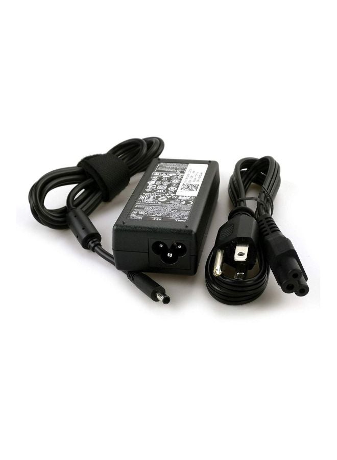 ديل شاحن كمبيوتر محمول لمحول تيار متردد أسود - Image 4