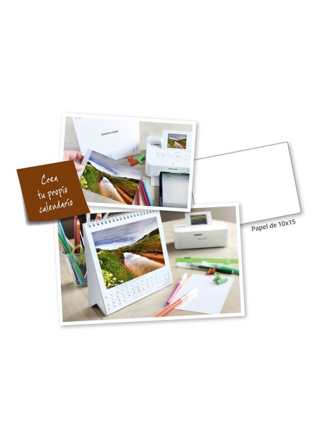 Canon - Color Ink And Paper Set Black - Image 1