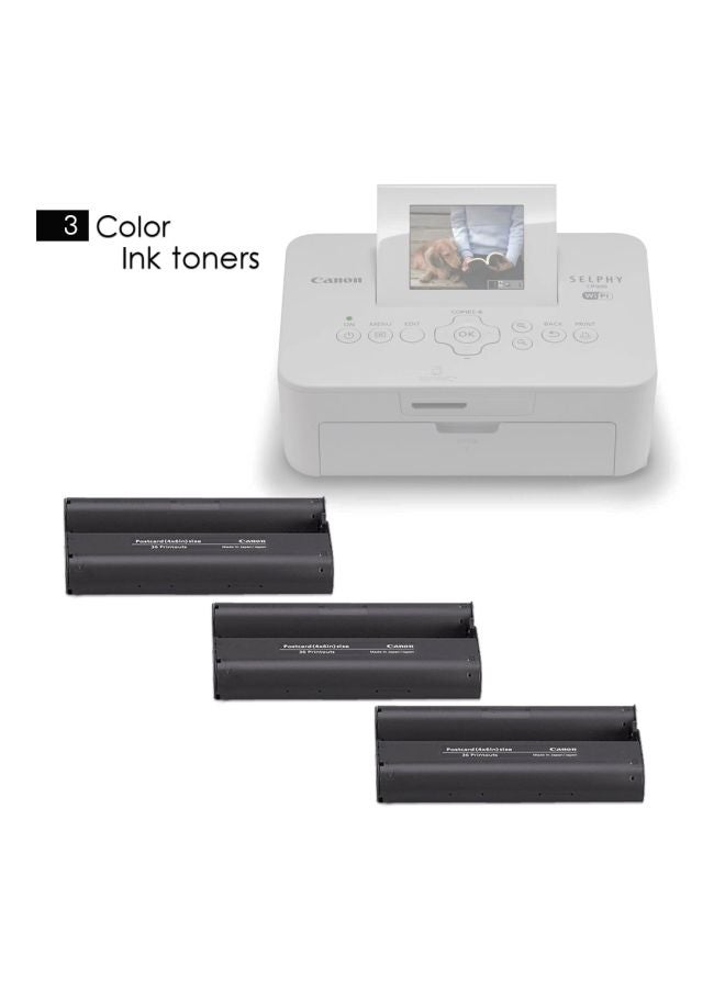 Canon - Color Ink And Paper Set Black - Image 1