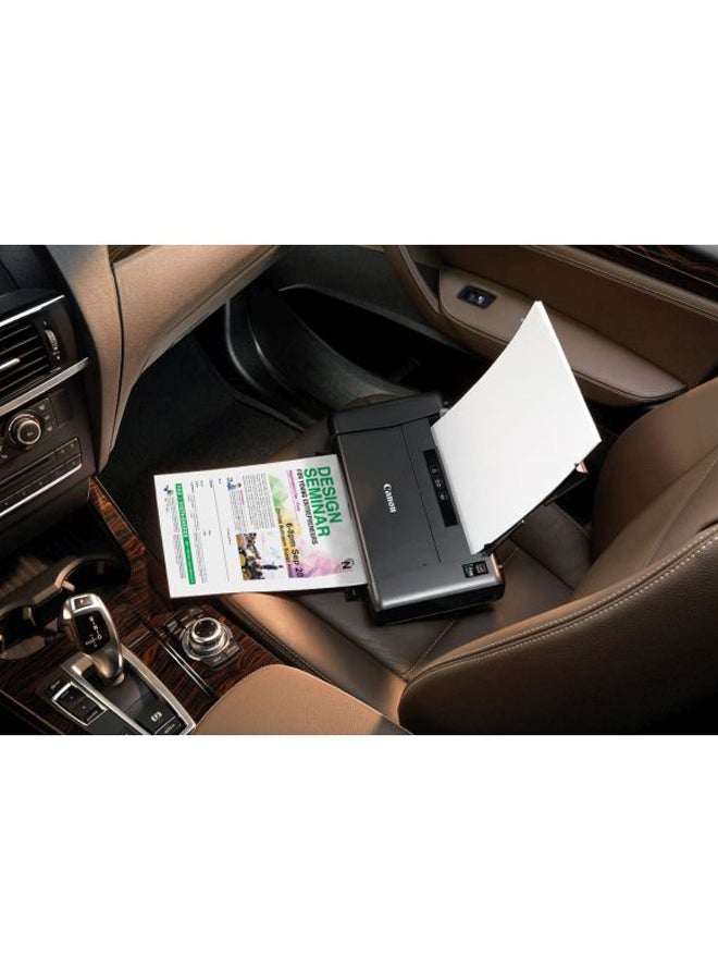Canon - PIXMA iP110 Wireless Office Printer Black - Image 1
