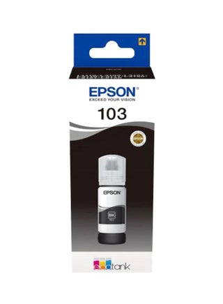 Epson 103 Ecotank Ink Bottle Black - view 2