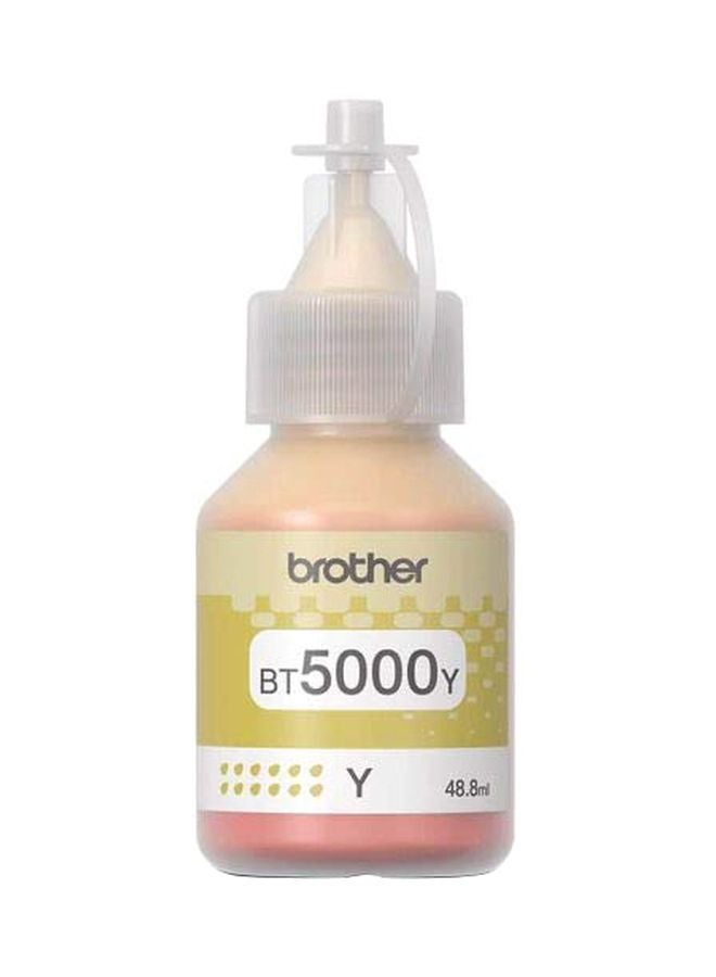 brother High Capacity Ink Tank Yellow  - Image 1