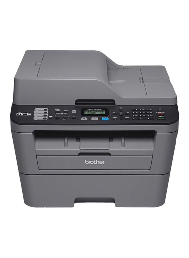 بروذر طابعة ليزرية MFC طراز MFC-L2700DW 40.9x39.8x31.7سم رمادي  - Image 1