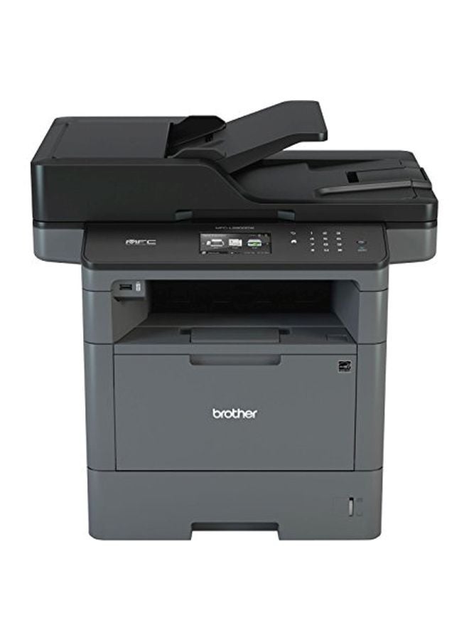 بروذر طابعة ليزر أبيض وأسود الكل-في-واحد رمادي/أسود - Image 1