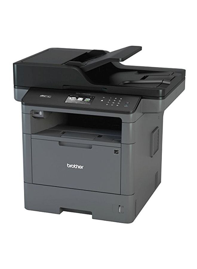 بروذر طابعة ليزر أبيض وأسود الكل-في-واحد رمادي/أسود - Image 2