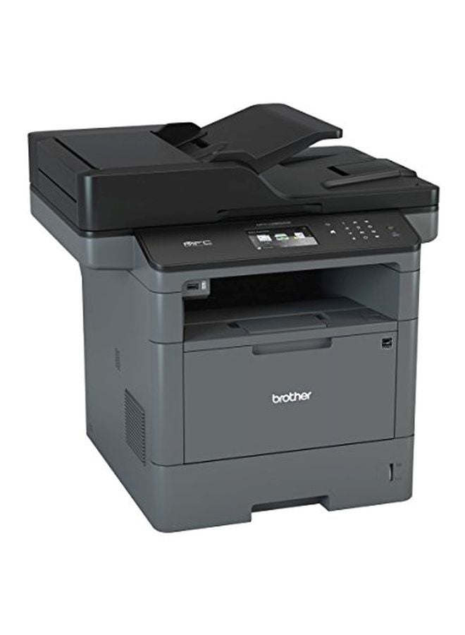 بروذر طابعة ليزر أبيض وأسود الكل-في-واحد رمادي/أسود - Image 3