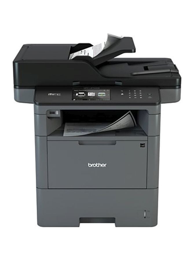 بروذر طابعة ليزر أبيض وأسود الكل-في-واحد رمادي/أسود - Image 4