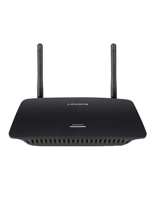لينكسيس جهاز موسع نطاق لاسلكي AC1200 ثنائي النطاق ويعمل بسرعة 1200 ميجابت في الثانية أسود  - Image 1