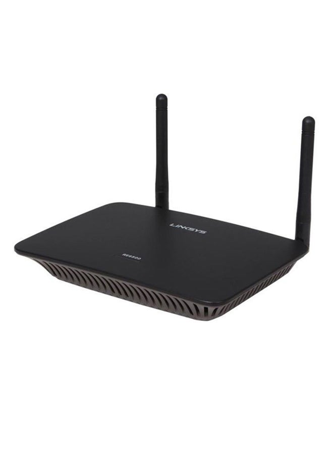 لينكسيس جهاز موسع نطاق لاسلكي AC1200 ثنائي النطاق ويعمل بسرعة 1200 ميجابت في الثانية أسود  - Image 2