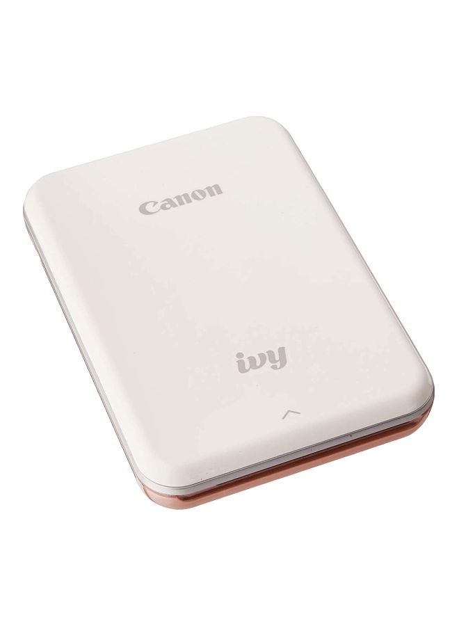Ivy Photo Printer With Paper Sheet White/Rose Gold - v1617266675/N33956125A_1