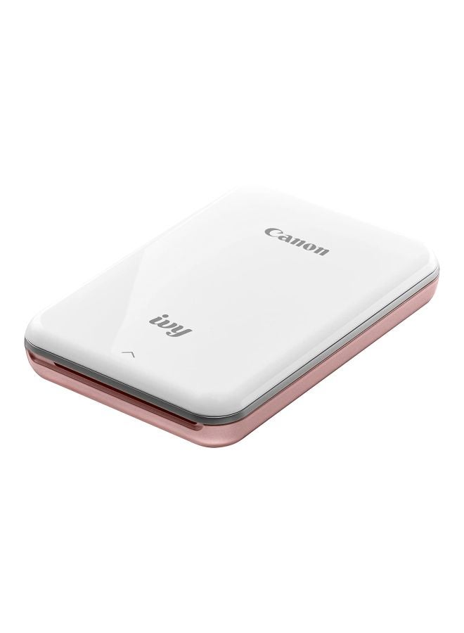 Ivy Photo Printer With Paper Sheet White/Rose Gold - v1617266675/N33956125A_5