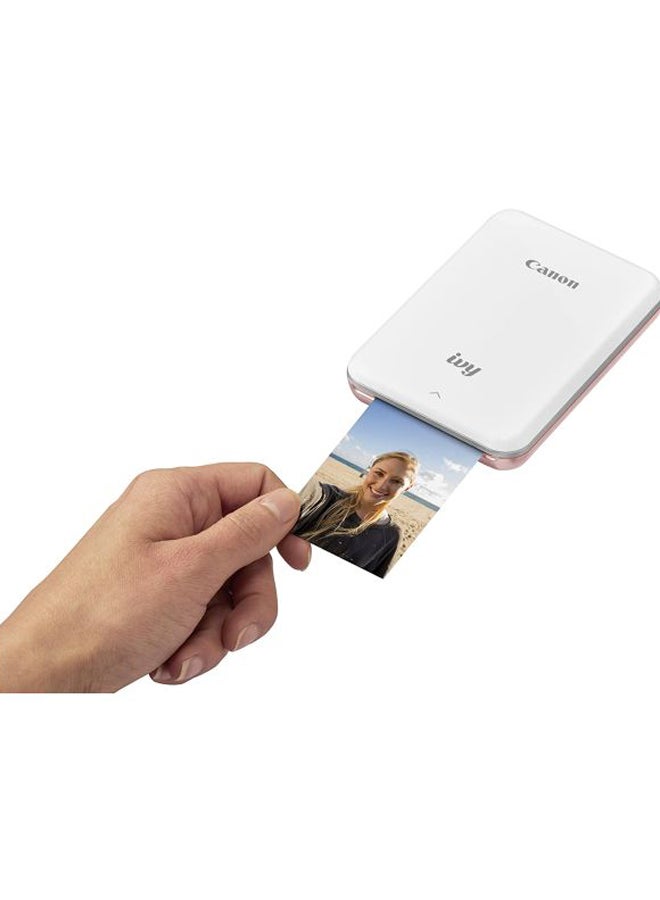 Ivy Photo Printer With Paper Sheet White/Rose Gold - v1617266676/N33956125A_6
