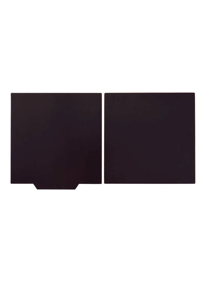 Aibecy Magnetic Surface Plate Sticker Pad Black  - Image 1