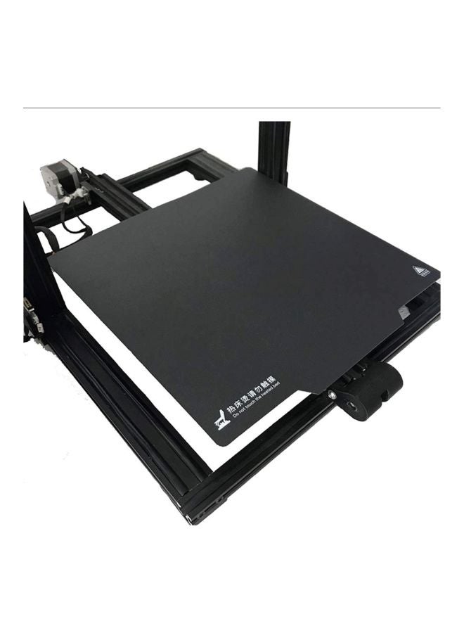 Aibecy Magnetic Surface Plate Sticker Pad Black  - Image 4