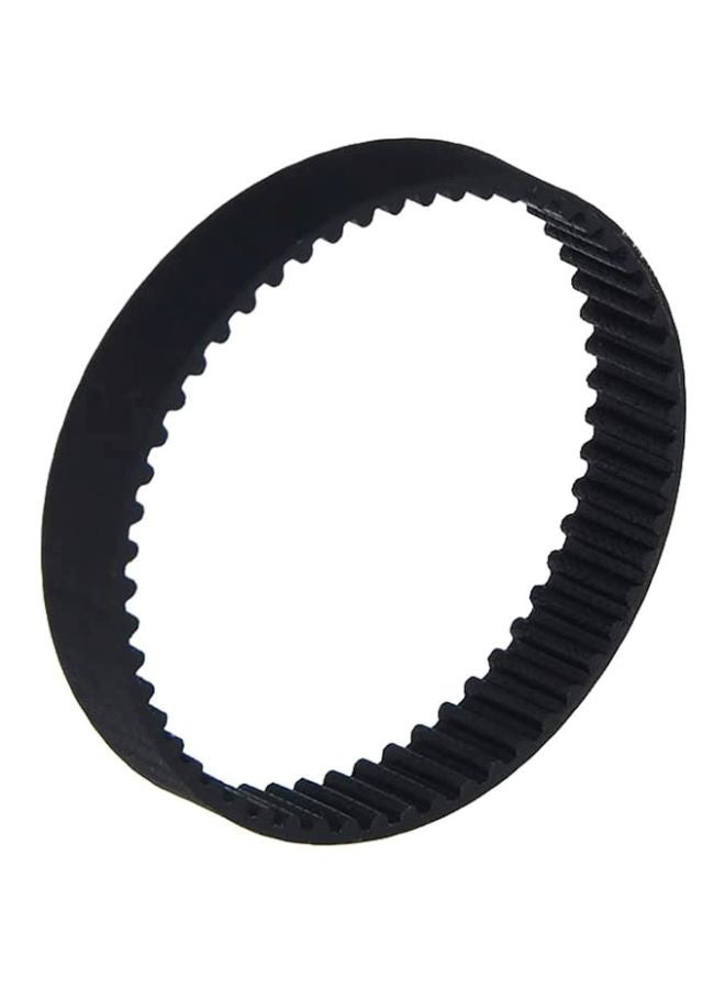 Aibecy - 2-Piece Closed-Loop Printer Timing Belt Set Black - Image 1