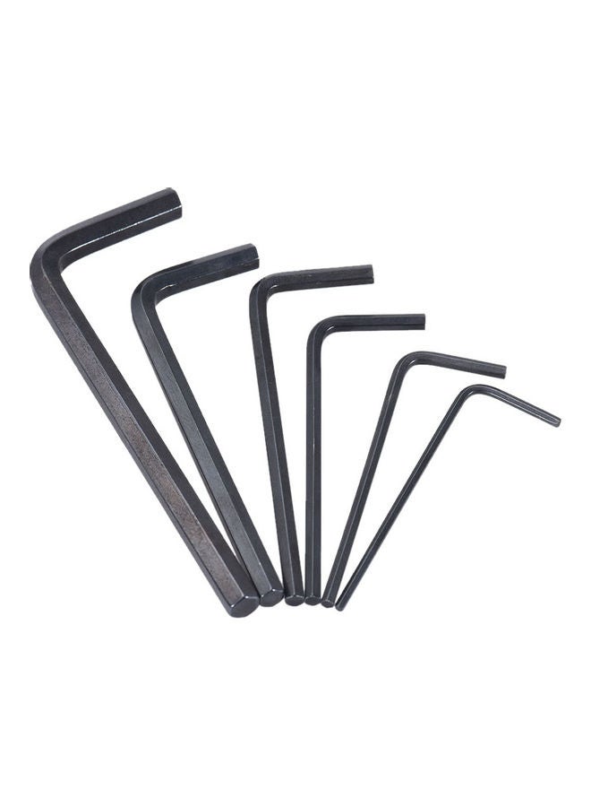 Generic - 6-Piece Guitar Bass Neck Bridge Screw Truss Rod - Image 1