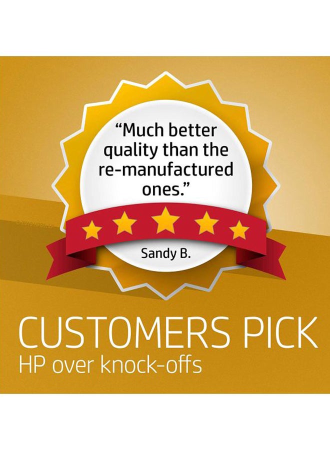 HP 641A LaserJet Toner Cartridge Yellow - Image 3