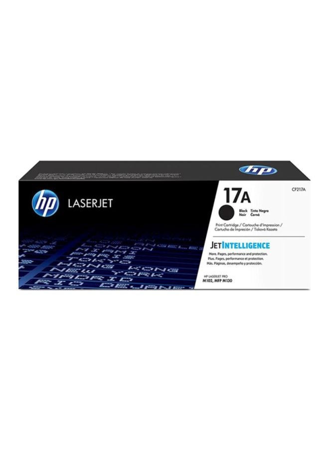 HP خرطوشة تونر طراز 17A لطابعة ليزر جيت أسود - Image 1